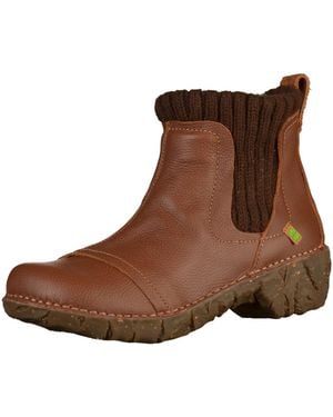 El Naturalista Stiefelette - Braun