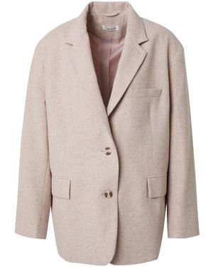 EDITED Blazer Aus Wollmix Arwen - Natur