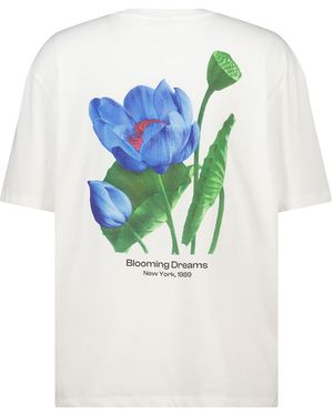 America Today T-Shirt - Blau