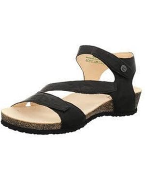 Think! Sandale Sandalette Damen 3-000297-0000 Echtleder - Schwarz
