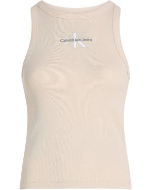 Calvin Klein Top - Natur