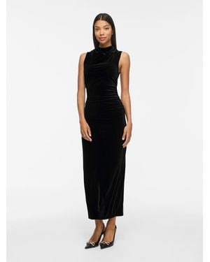 Vila Kleid Vipink - Schwarz