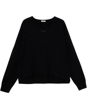 Oltre Pullover - Schwarz