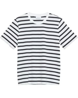 Comma, T-Shirt - Blau