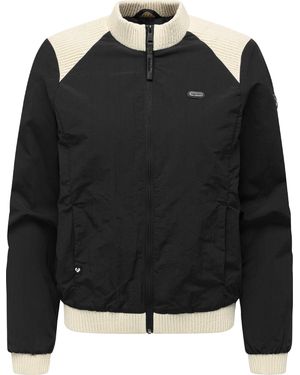 Ragwear Jacke - Schwarz