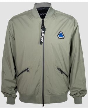 Jacket Jacke Oberon Tech Bomber - Grün