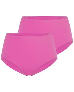 Schiesser Maxislip Invisible Soft - Pink