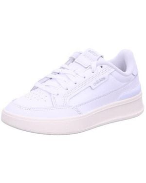 adidas Sneaker Low Sneaker Low Damen Ji2130 Echtleder - Weiß