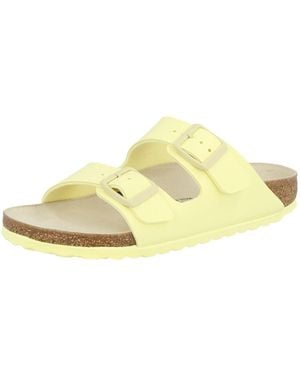 Birkenstock Pantolette Arizona - Gelb