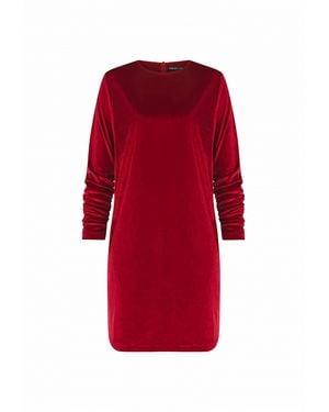 FRESHLIONS Kleid Sinah - Rot