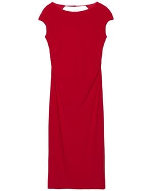 Pull&Bear Kleid - Rot