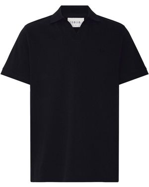 Solid Poloshirt Sdbetova - Schwarz