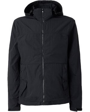Lyle & Scott Jacke Stow Away - Schwarz