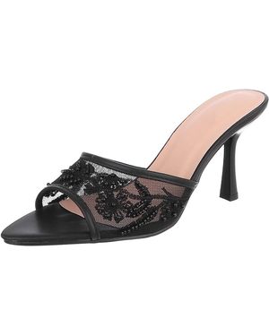 Ital-Design Pantolette - Schwarz