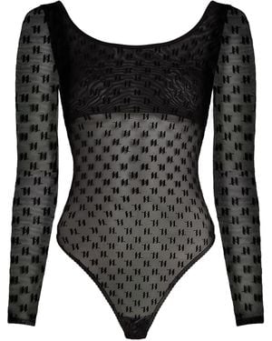 Karl Lagerfeld Body - Schwarz
