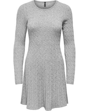 ONLY Kleid Onlibi - Grau