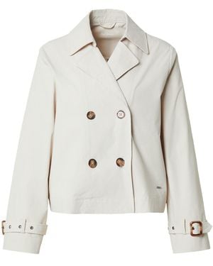 Pepe Jeans Mantel - Weiß