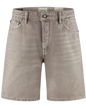 Dstrezzed Shorts Logan - Grau