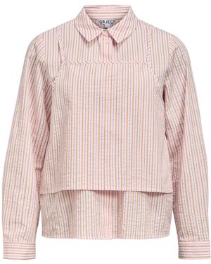 Object Bluse - Pink