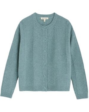 Seasalt Cornwall Strickjacke Coweth - Blau