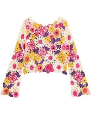 Desigual Pullover - Rot