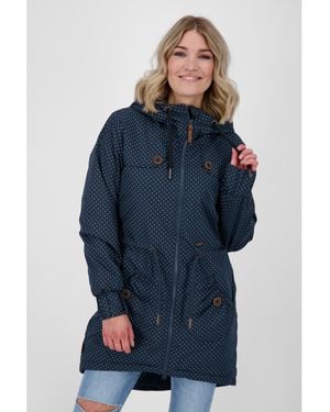 Alife & Kickin Winterparka Charlotte Ak - Blau