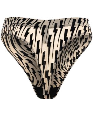 Ekcentrik String Thunderbeats Tattoo - Schwarz