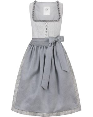 Stockerpoint Dirndl Sarina - Grau