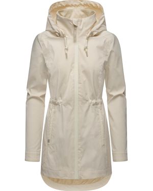 Ragwear Funktionsmantel Dakkota B - Weiß
