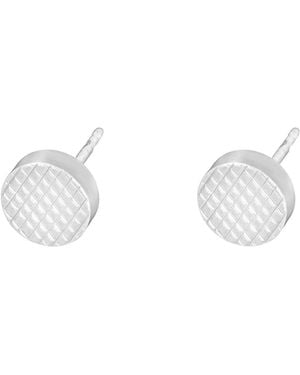 STEELWEAR Ohrstecker Honululu - Weiß