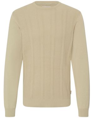Blend Strickpullover Bhbaron - Natur