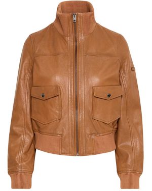 Oxmo Übergangsjacke - Braun