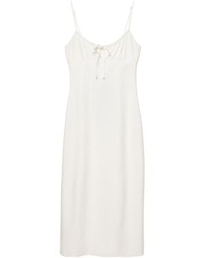 Pull&Bear Kleid - Weiß