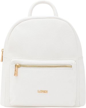 L. CREDI Rucksack Budapest - Weiß