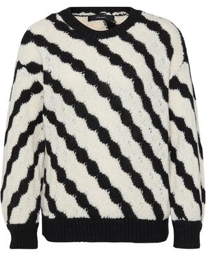 Vero Moda Pullover Vmbubly - Schwarz