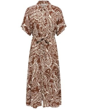 ONLY Kleid Onlsafa - Natur