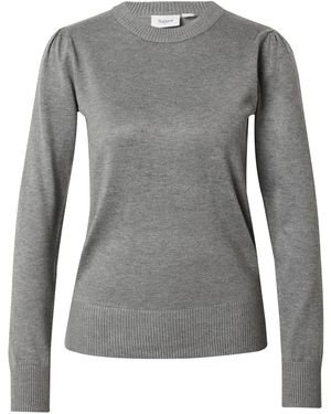 Saint Tropez Pullover Mila - Grau
