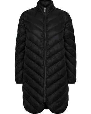 Fransa Mantel Bapadding 5 - Schwarz