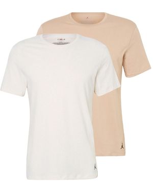 Nike T-Shirt Flight - Weiß