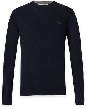 Guess Pullover Marcos - Blau