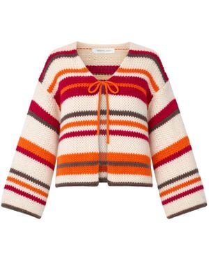 SassyClassy Strickjacke - Rot