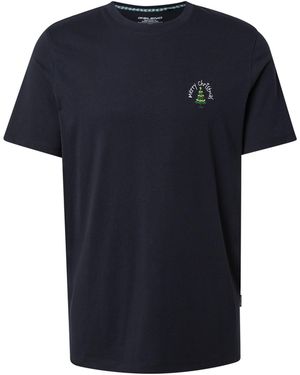 Blend T-Shirt Bhmatias - Blau