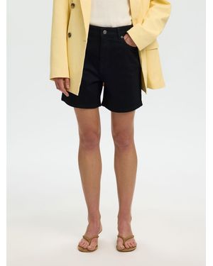 SELECTED Shorts - Blau