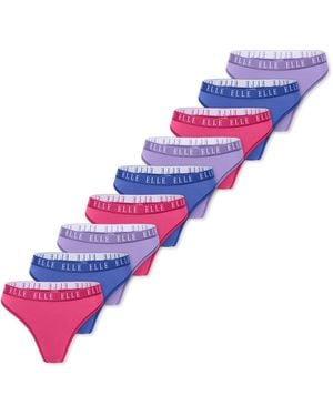 Elle Tanga Logo - Mehrfarbig