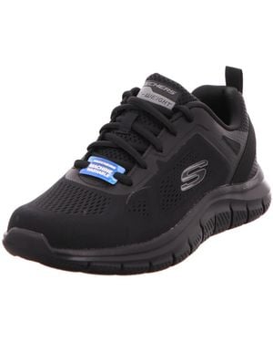 Skechers Schnürschuh - Schwarz