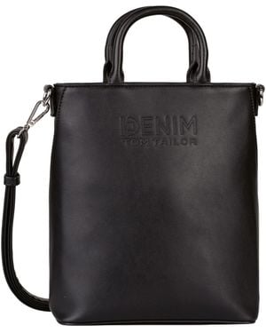 Tom Tailor Handtasche Heidy - Schwarz