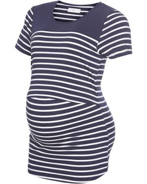Neun Monate Shirt - Blau