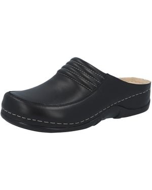Berkemann Clogs Victoria - Schwarz