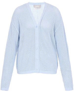 Usha Strickjacke - Blau