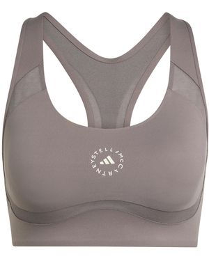 adidas By Stella McCartney Sport-Bh - Grau